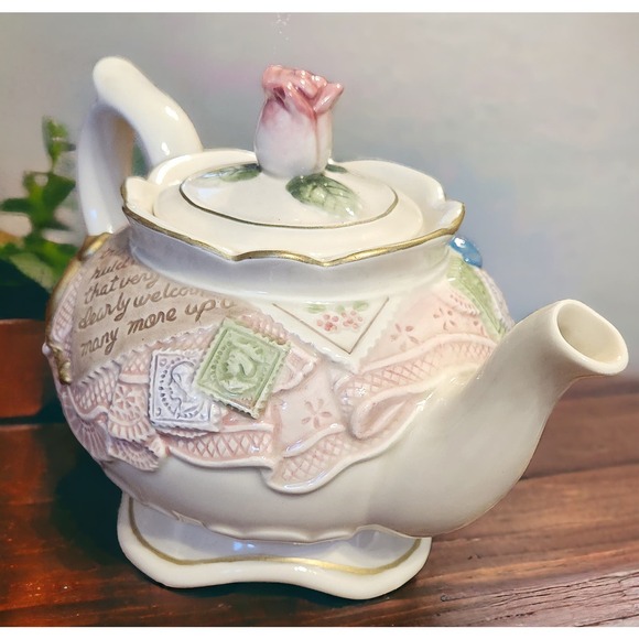 VICTORIAN POSTCARDS by Omnibus Fitz and Floyd 1994 - Picture 6 of 11